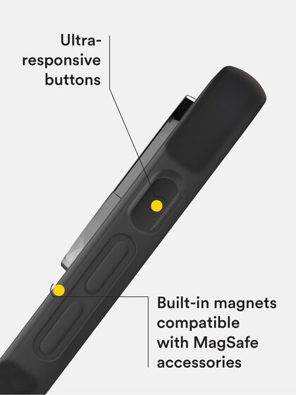 Ace Pro Smoke/Black Case with MagSafe for iPhone 14 Pro Max, , large